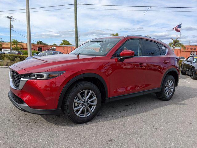 new 2025 Mazda CX-5 car, priced at $29,127