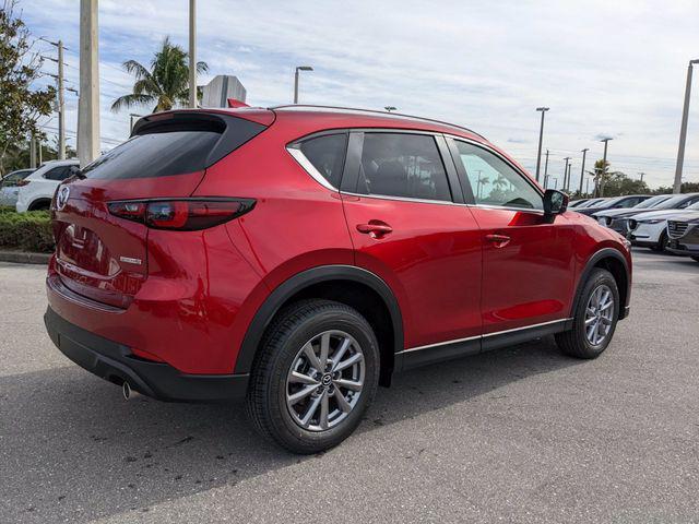 new 2025 Mazda CX-5 car, priced at $29,127