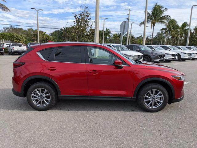 new 2025 Mazda CX-5 car, priced at $29,127