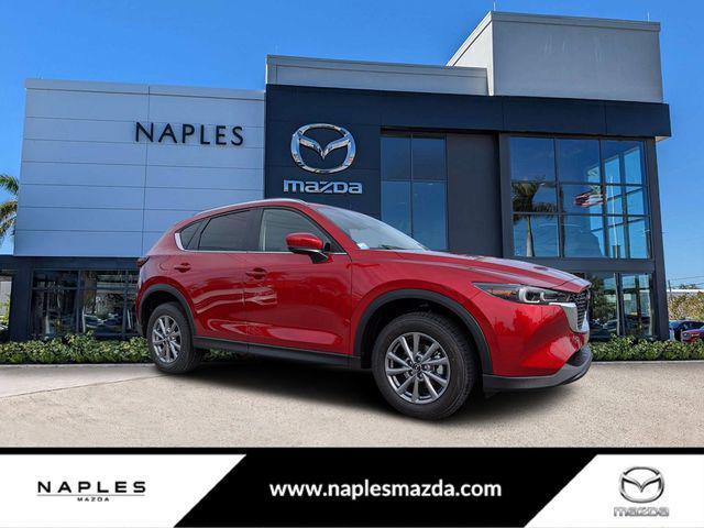 new 2025 Mazda CX-5 car, priced at $29,127