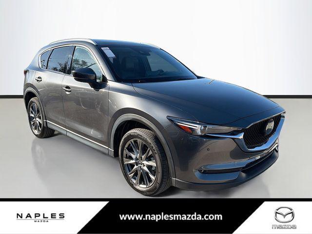 used 2021 Mazda CX-5 car, priced at $21,631