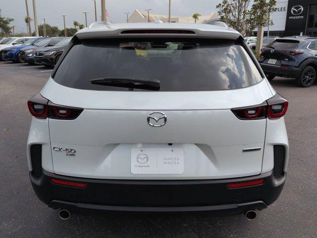 used 2025 Mazda CX-50 car, priced at $29,691