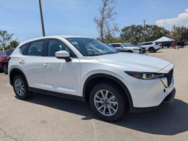 new 2025 Mazda CX-5 car, priced at $27,626