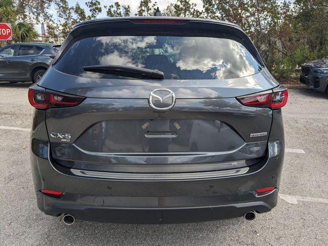 new 2025 Mazda CX-5 car, priced at $33,260