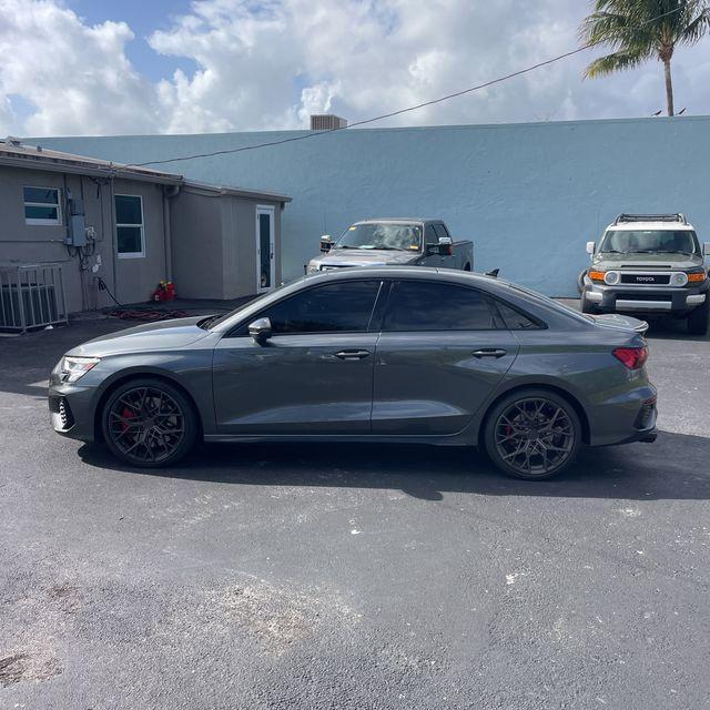 used 2024 Audi S3 car, priced at $40,065