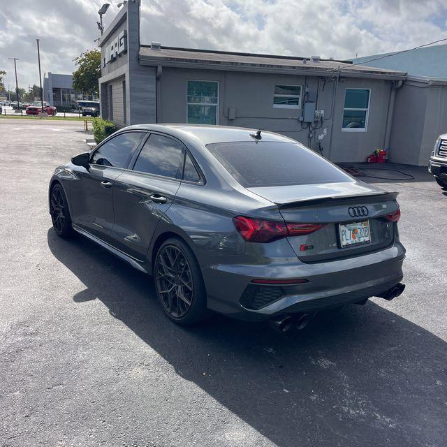 used 2024 Audi S3 car, priced at $40,065