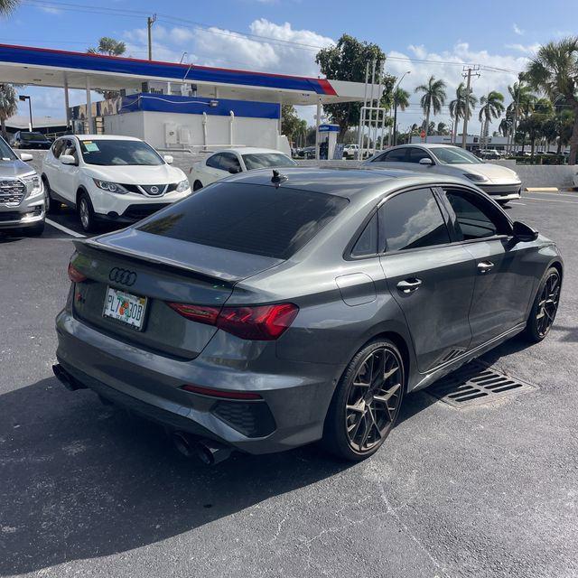 used 2024 Audi S3 car, priced at $40,065