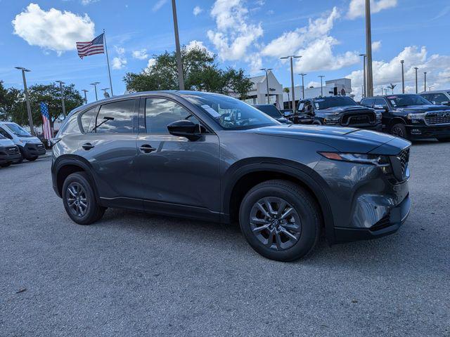 new 2026 Mazda CX-5 car, priced at $33,405