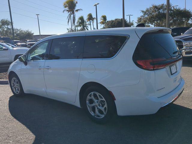 used 2024 Chrysler Pacifica car, priced at $29,883