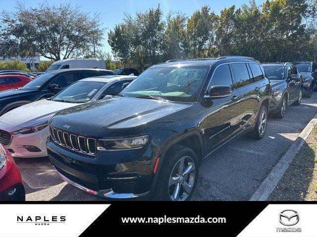 used 2021 Jeep Grand Cherokee L car, priced at $23,192