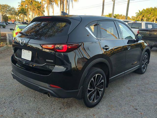 used 2022 Mazda CX-5 car, priced at $19,812
