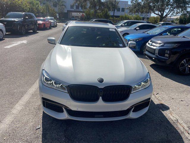 used 2018 BMW 750 car, priced at $26,412