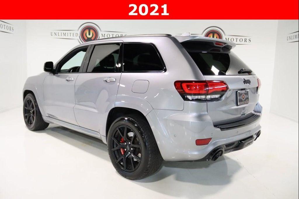 used 2021 Jeep Grand Cherokee car, priced at $51,500