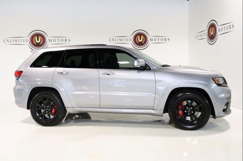 used 2021 Jeep Grand Cherokee car, priced at $51,500