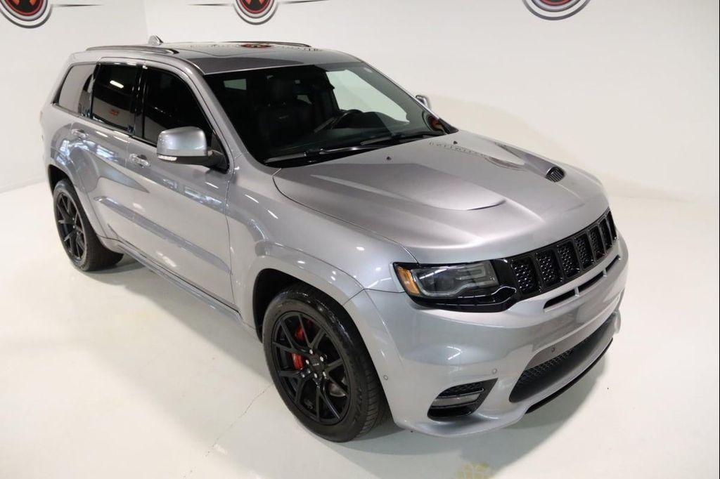 used 2021 Jeep Grand Cherokee car, priced at $51,500