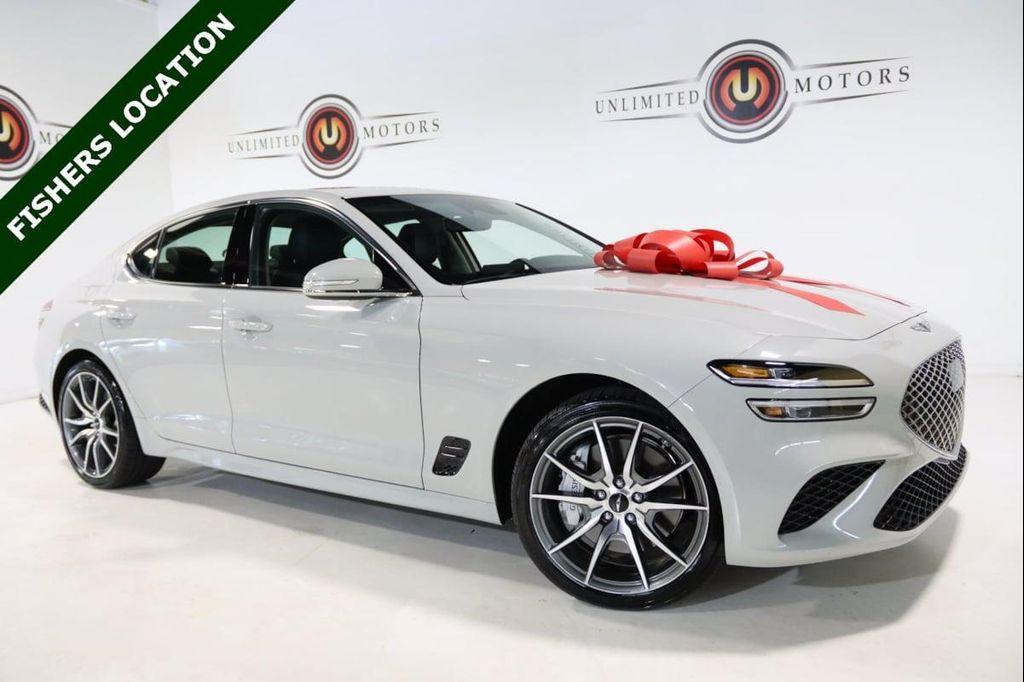 used 2025 Genesis G70 car, priced at $34,223