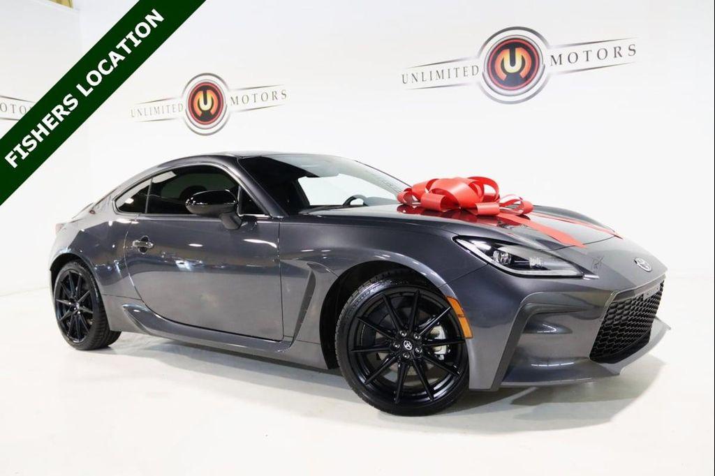 used 2024 Toyota GR86 car, priced at $32,234