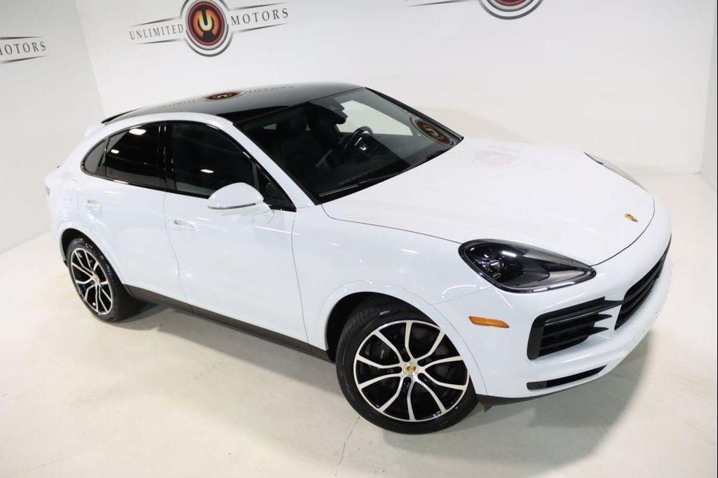 used 2023 Porsche Cayenne car, priced at $49,900