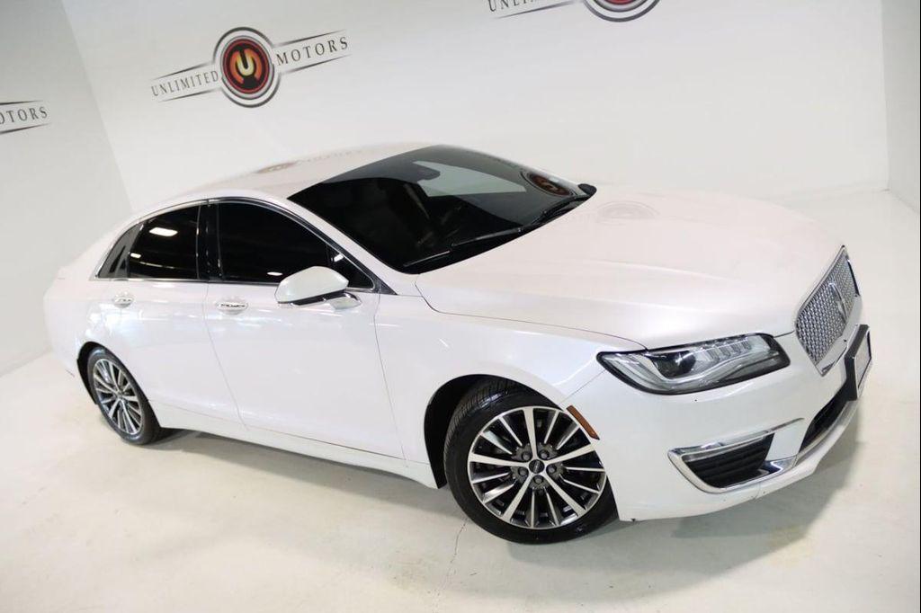 used 2017 Lincoln MKZ car, priced at $11,500