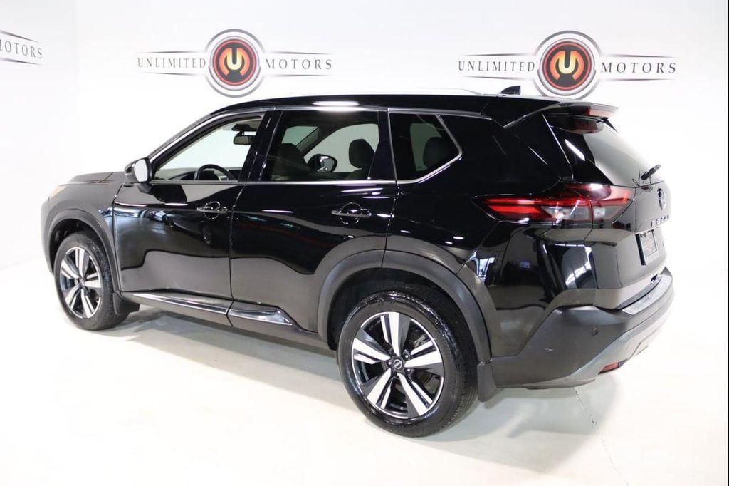 used 2023 Nissan Rogue car, priced at $24,970