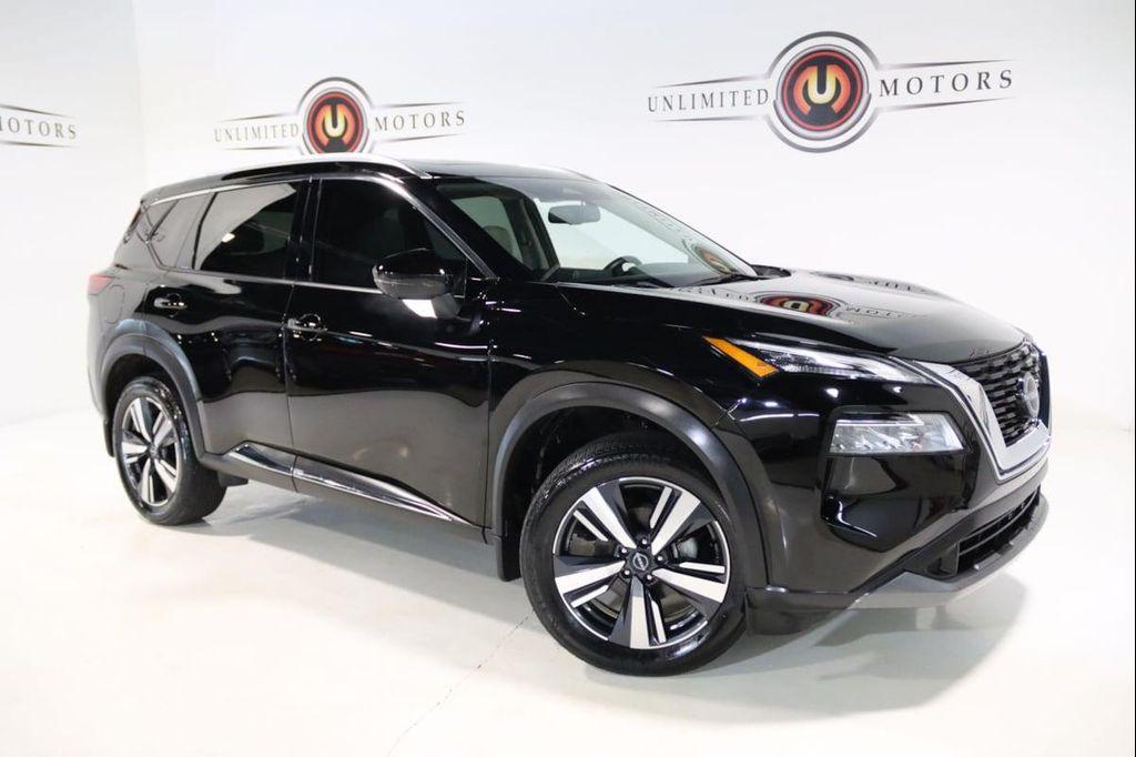 used 2023 Nissan Rogue car, priced at $24,970