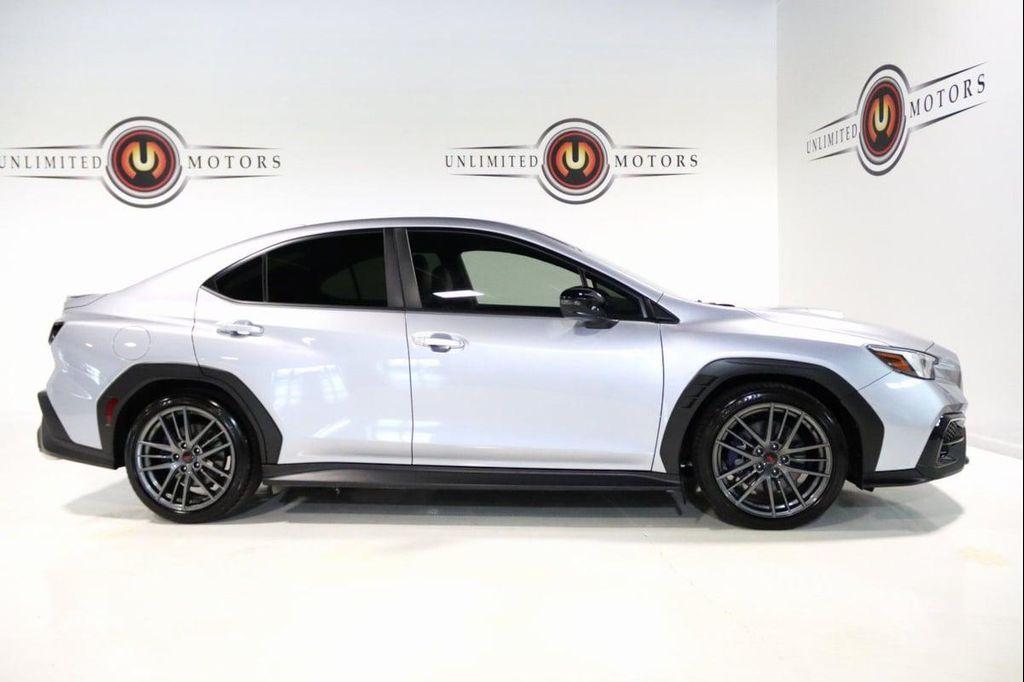 used 2025 Subaru WRX car, priced at $41,980