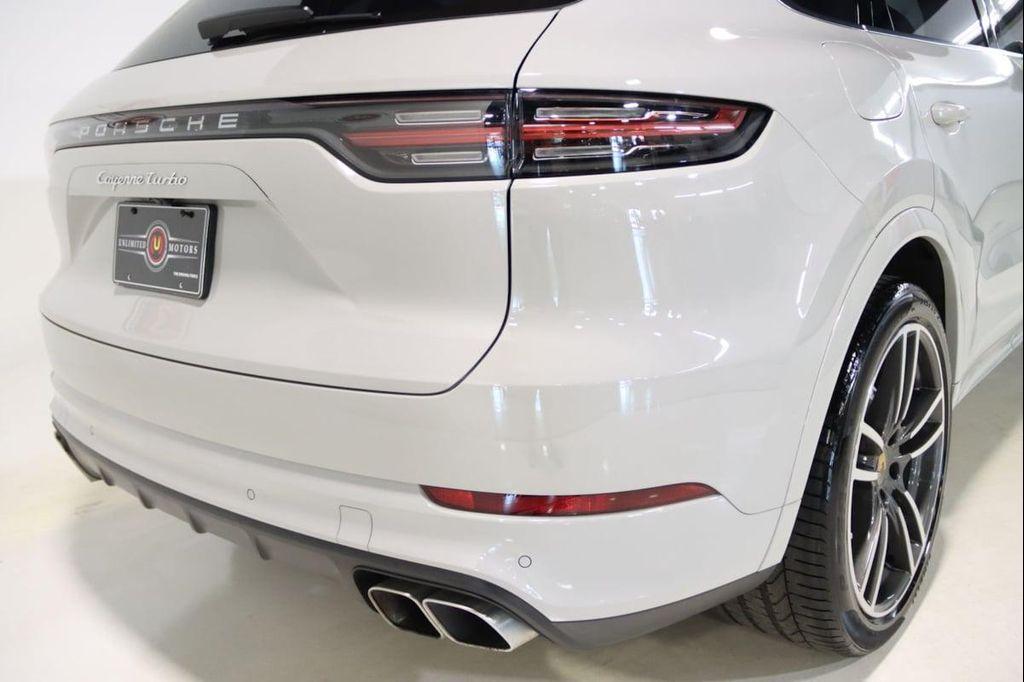 used 2020 Porsche Cayenne car, priced at $57,900