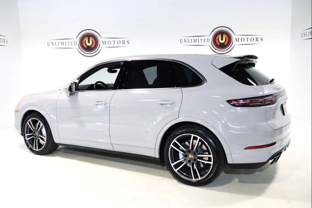 used 2020 Porsche Cayenne car, priced at $57,900
