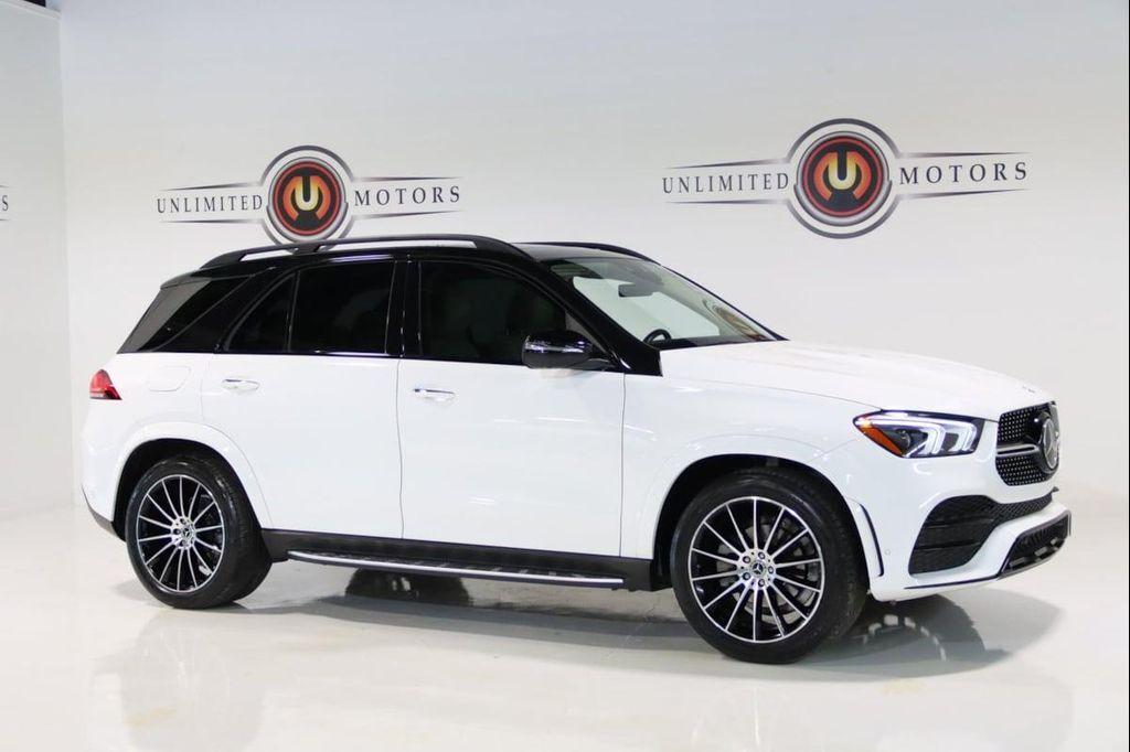 used 2023 Mercedes-Benz GLE 350 car, priced at $39,910