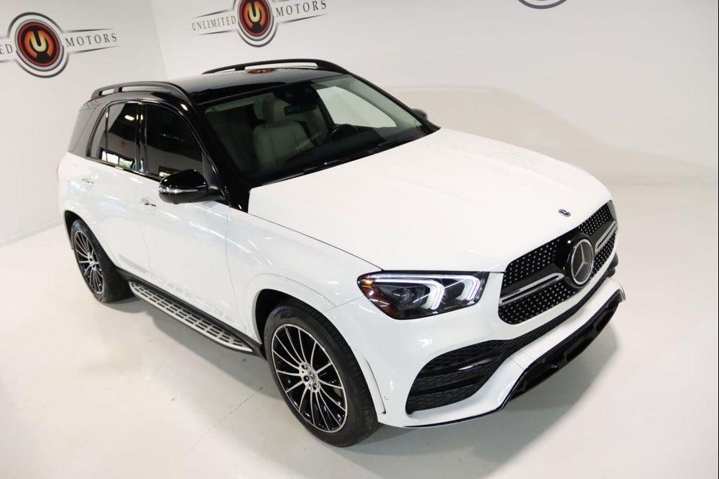 used 2023 Mercedes-Benz GLE 350 car, priced at $39,910