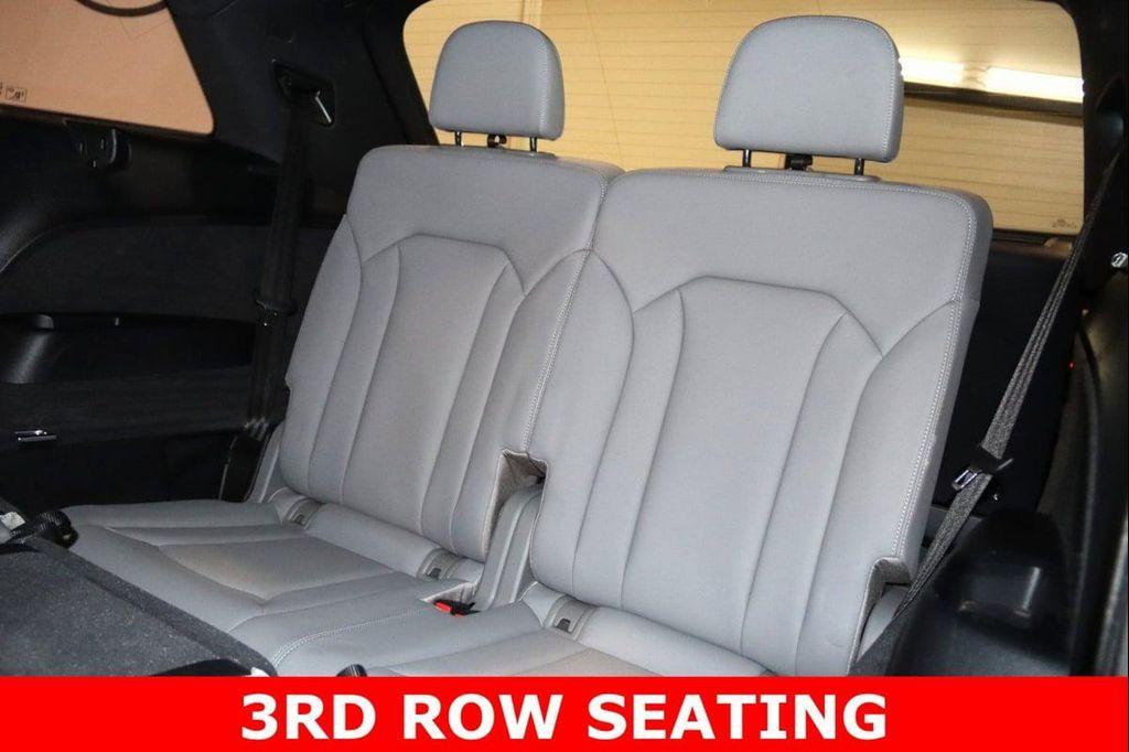 used 2021 Audi Q7 car, priced at $30,700