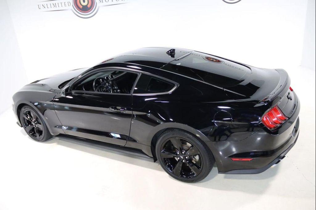 used 2021 Ford Mustang car, priced at $27,900