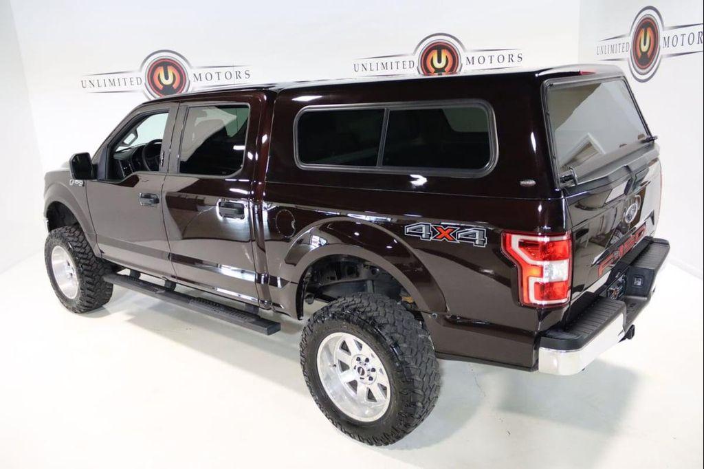 used 2018 Ford F-150 car, priced at $30,670