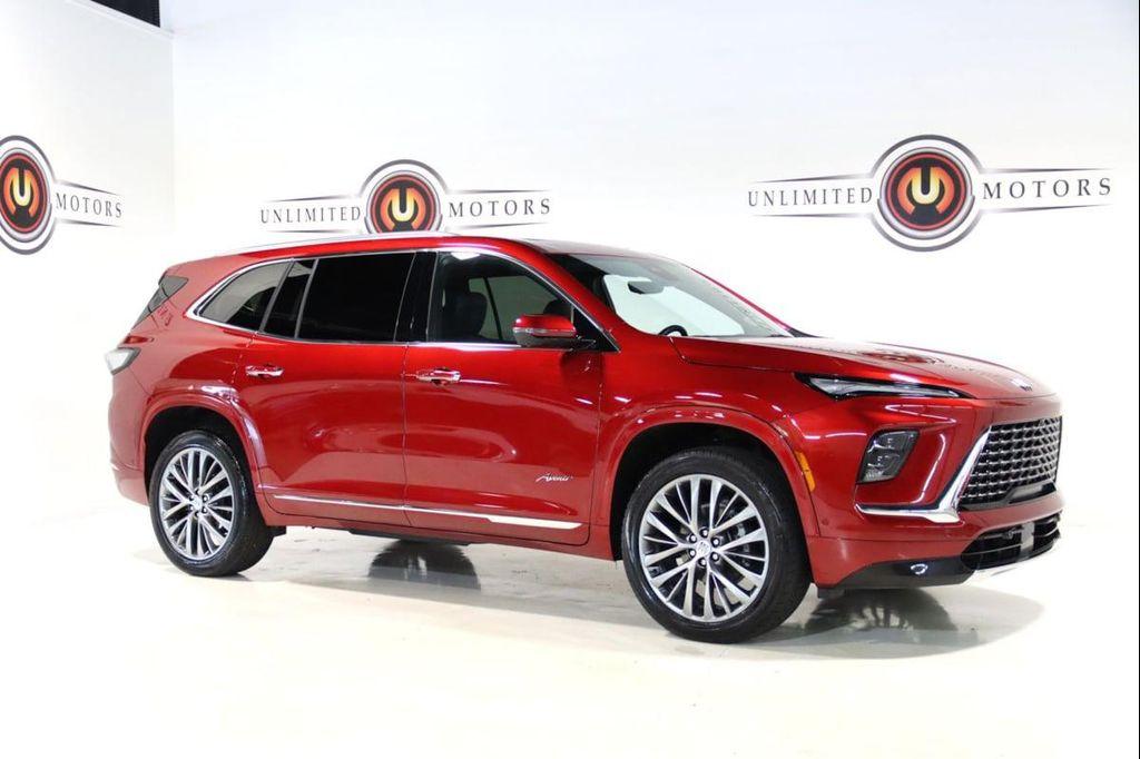 used 2025 Buick Enclave car, priced at $48,500