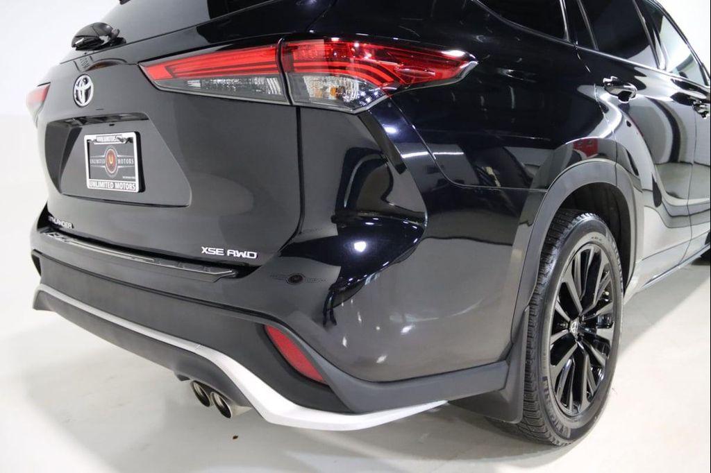 used 2023 Toyota Highlander car, priced at $38,710