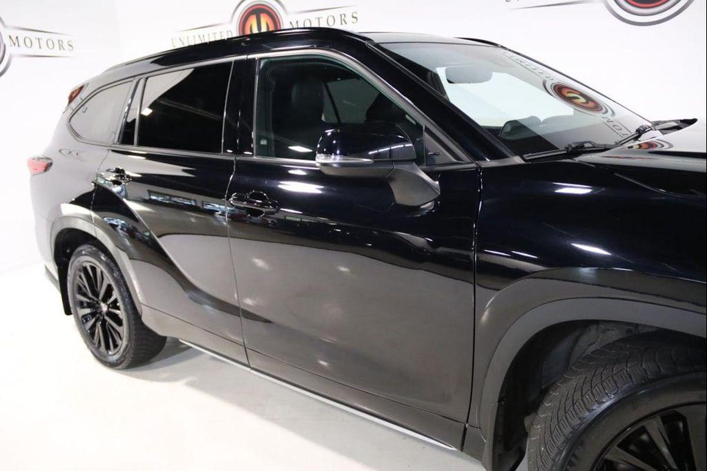 used 2023 Toyota Highlander car, priced at $38,710