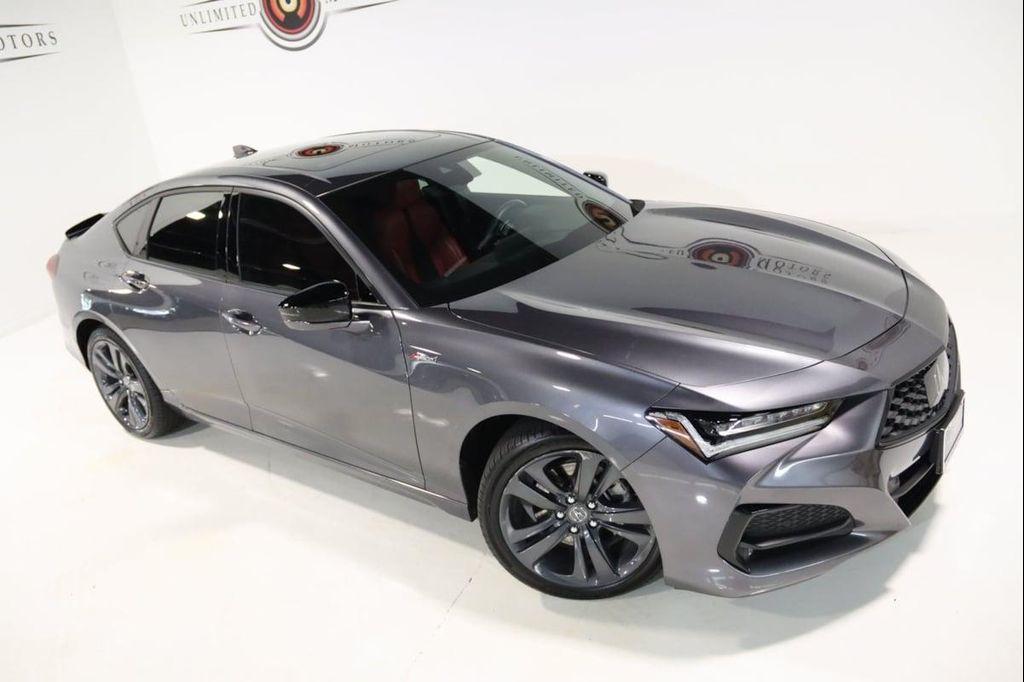 used 2023 Acura TLX car, priced at $35,900