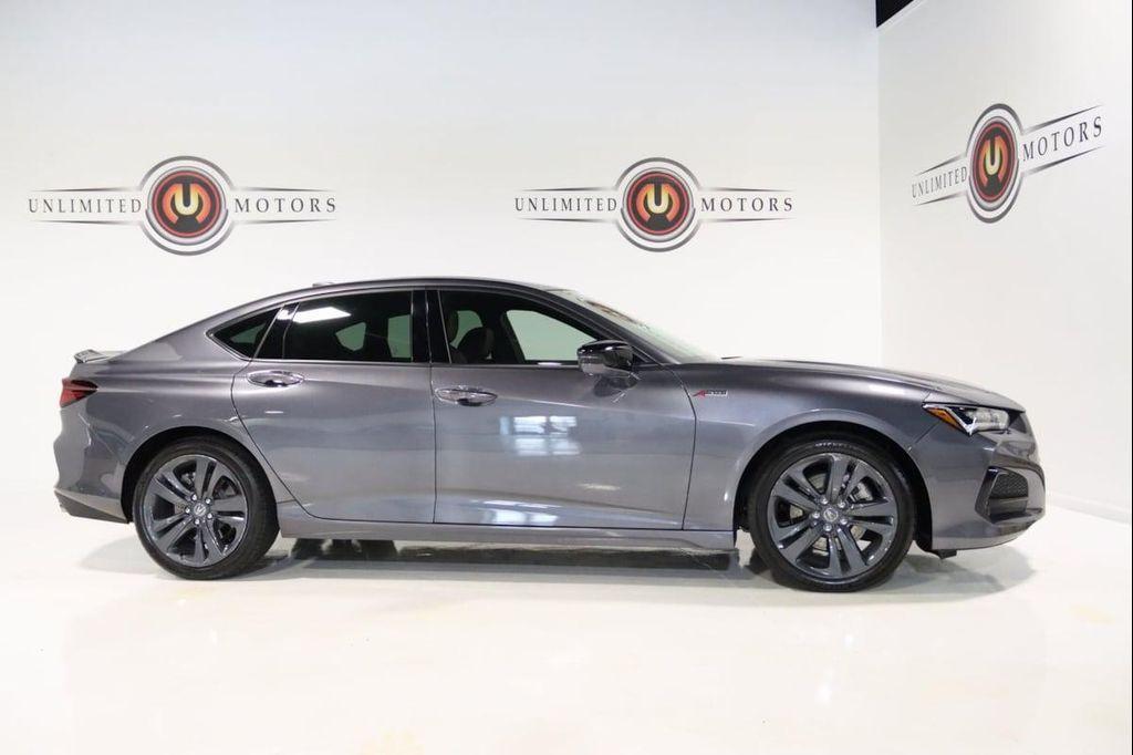 used 2023 Acura TLX car, priced at $35,900
