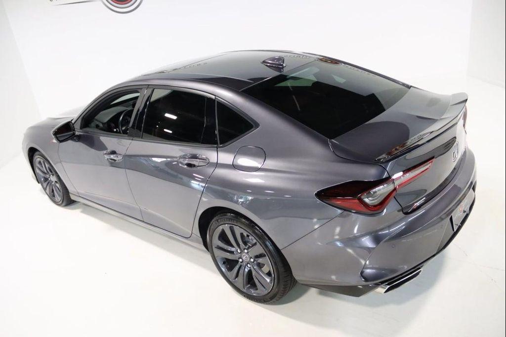 used 2023 Acura TLX car, priced at $35,900