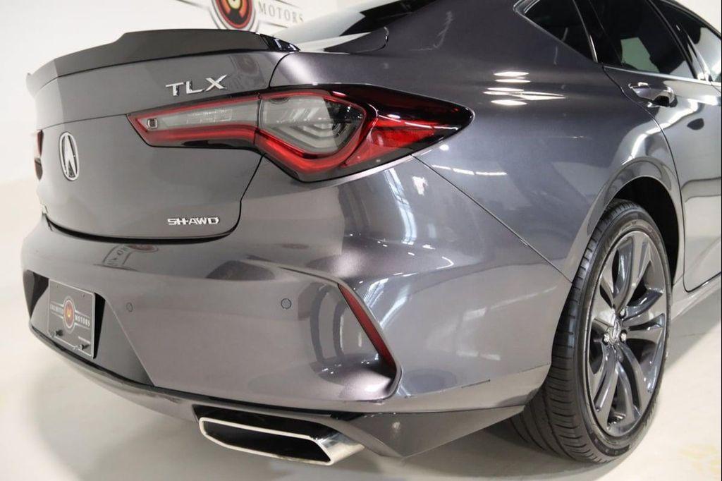 used 2023 Acura TLX car, priced at $35,900