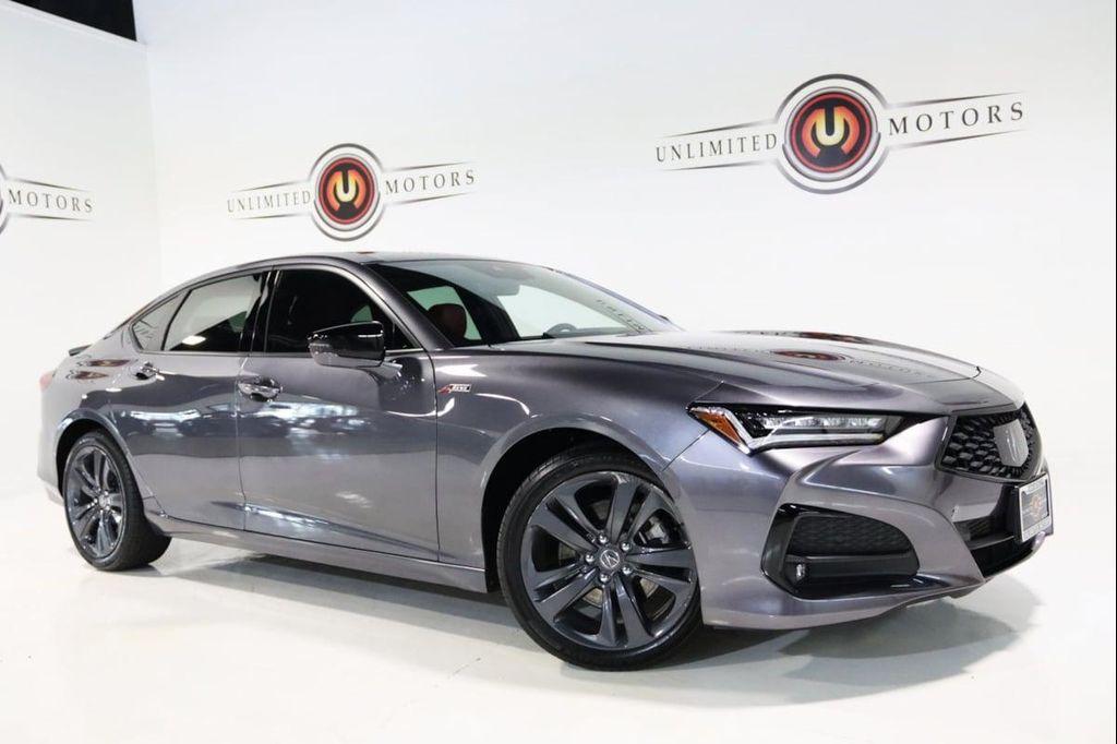 used 2023 Acura TLX car, priced at $35,900