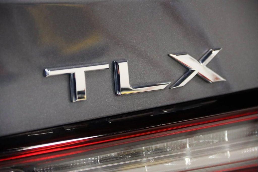 used 2023 Acura TLX car, priced at $35,900