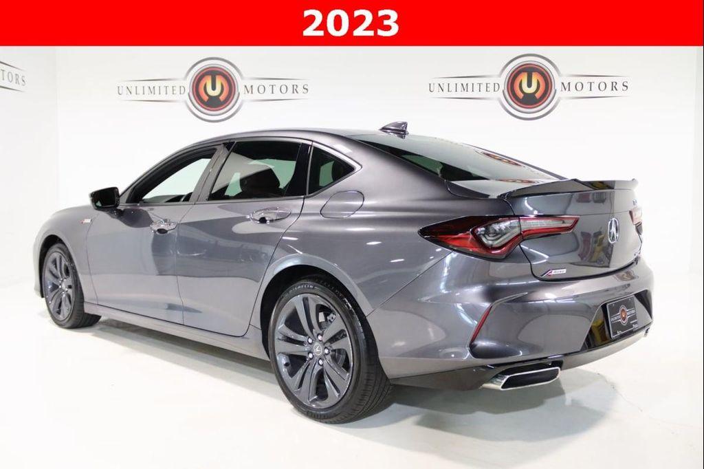 used 2023 Acura TLX car, priced at $35,900