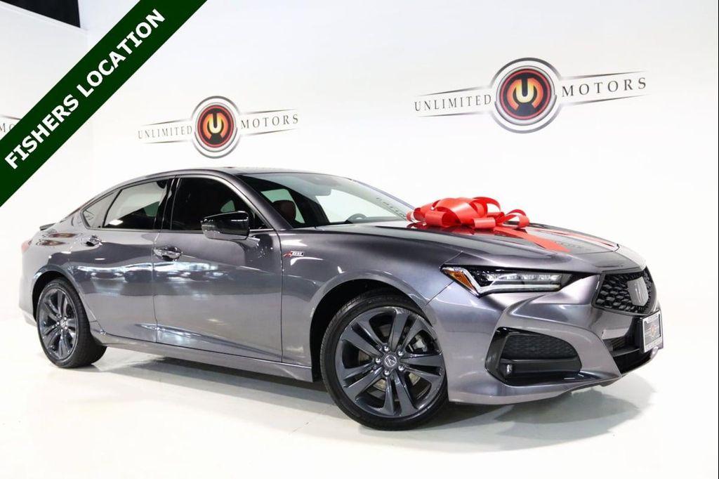 used 2023 Acura TLX car, priced at $35,900