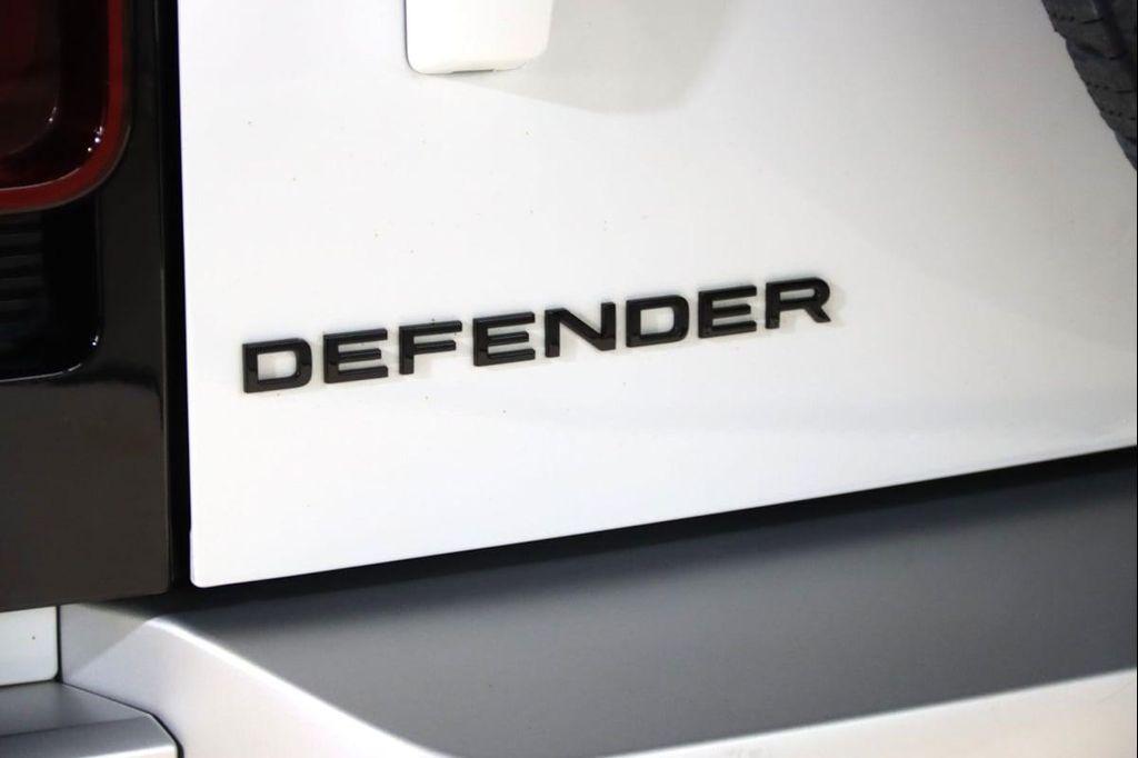 used 2025 Land Rover Defender car, priced at $56,610