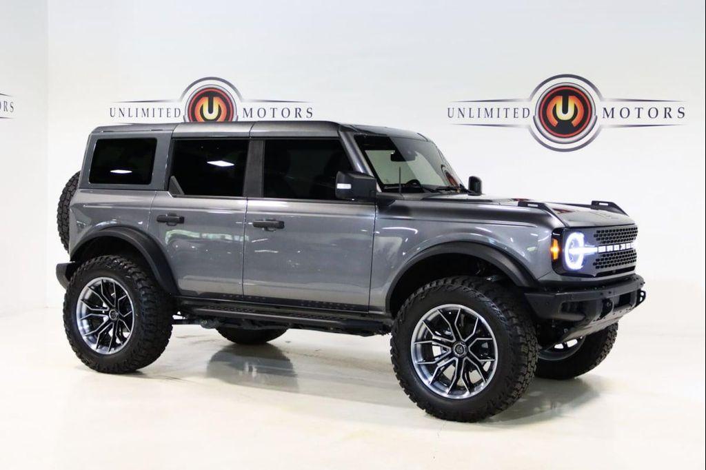 used 2025 Ford Bronco car, priced at $58,900