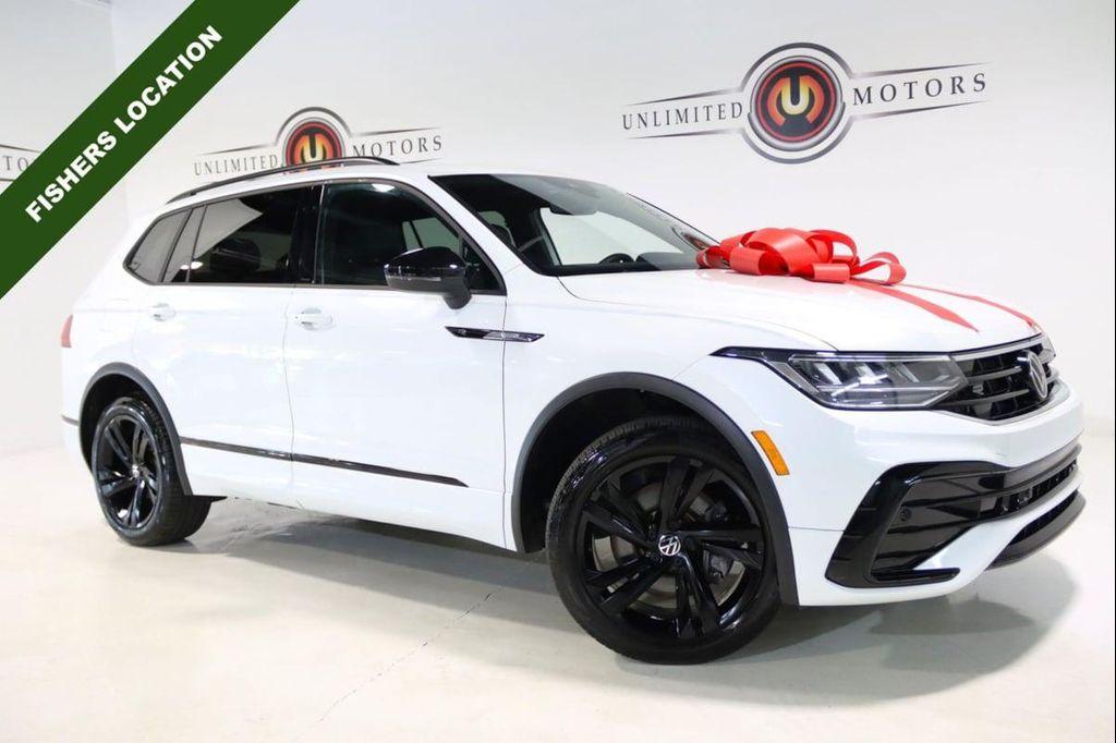 used 2023 Volkswagen Tiguan car, priced at $28,900
