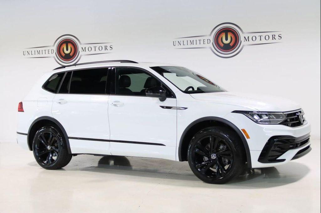 used 2023 Volkswagen Tiguan car, priced at $28,900