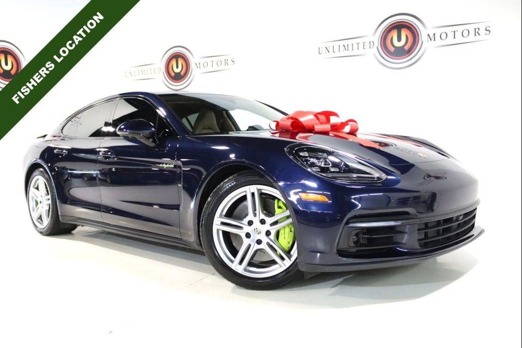 used 2018 Porsche Panamera car, priced at $42,900