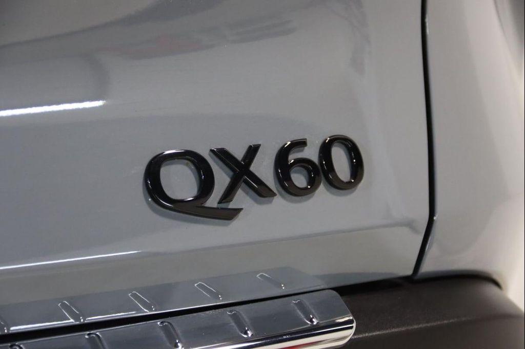 used 2025 INFINITI QX60 car, priced at $42,500